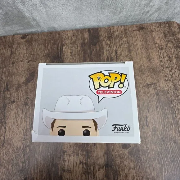 Funko Pop Television Friends Joey Tribbiani White Cowboy Vinyl Figure 1037 Boxed - Picture 5 of 10